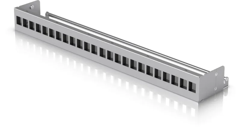 24-Port Keystone Modul Leerpanel, UACC-Rack-Panel-Patch-Blank-24