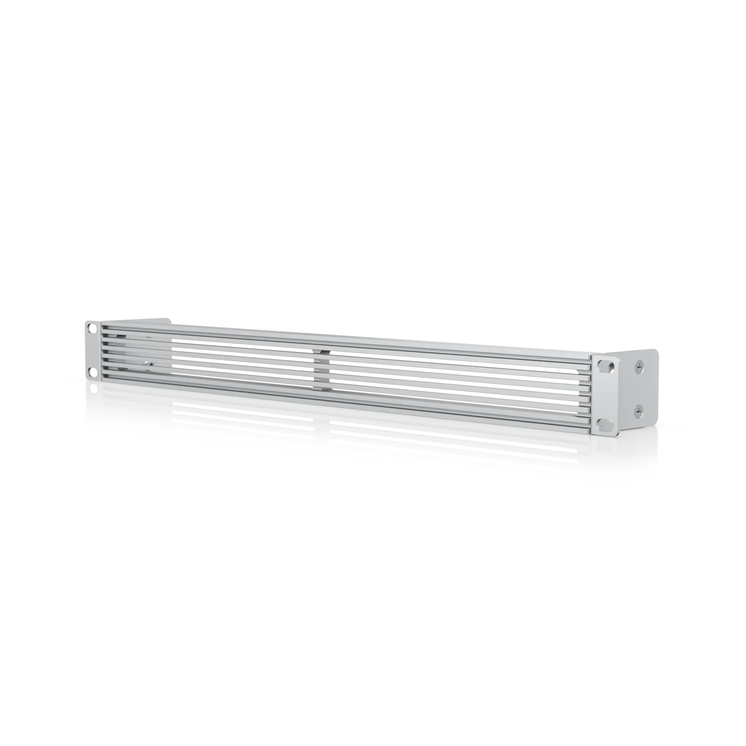 Ubiquiti 1U вентиляционная заглушка для монтажа в стойку, белый перфорированный панельный блок с боковыми креплениями на