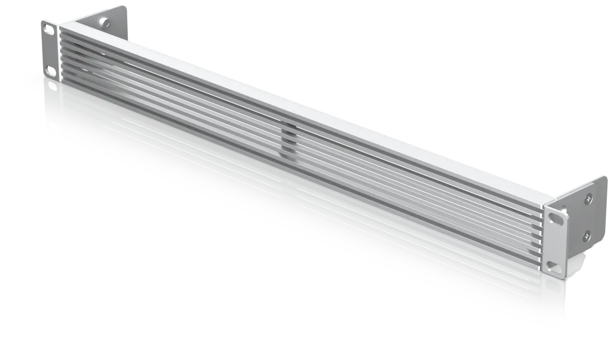 Ubiquiti Rack mount 1U brush panel