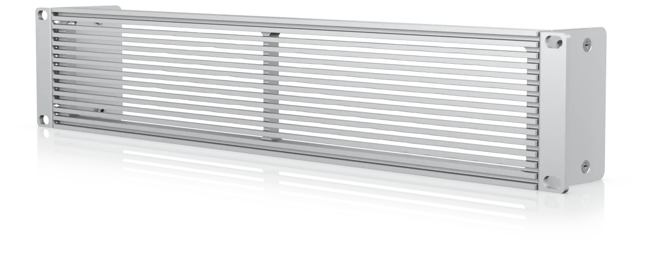 Ubiquiti Rack mount 1U brush panel