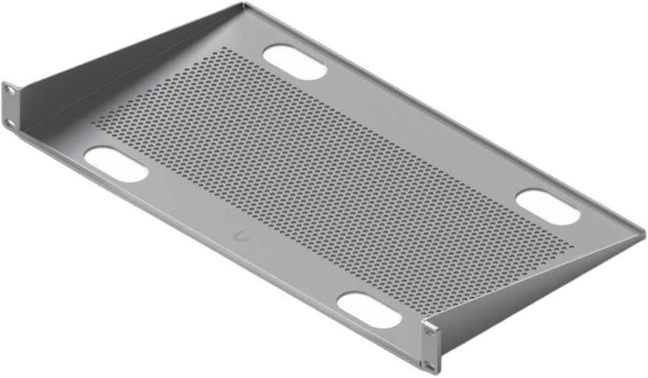 Ubiquiti Fixed Cantilever Rack Shelf 1U