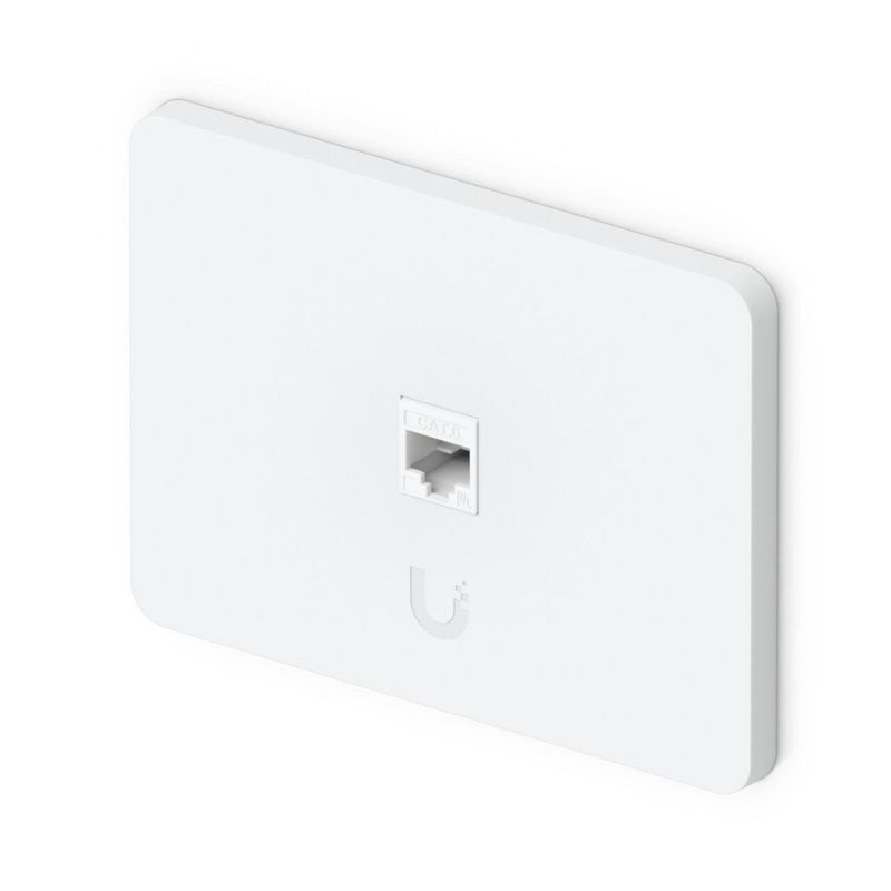 Universelle, lackierbare Keystone-Wandplatte, 1 Port, horizontal, 4er-Pack