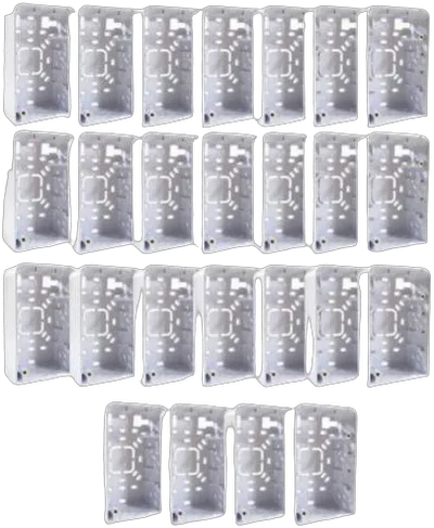 Ubiquiti InWall Junction Box for UAP-IW-HD 25-Pack