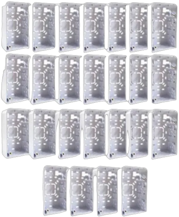Ubiquiti InWall Junction Box for UAP-IW-HD 25-Pack