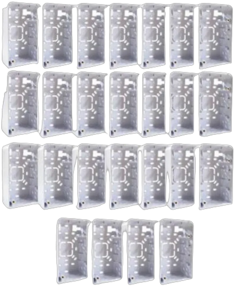 Ubiquiti InWall Junction Box for UAP-IW-HD 25-Pack