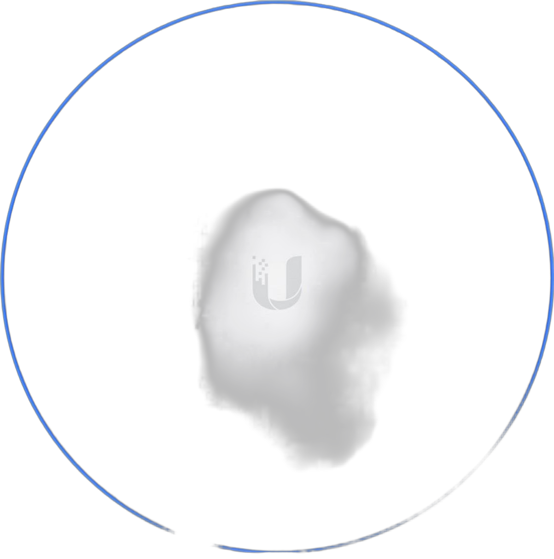 Ubiquiti UniFi Building Bridge XG • P2P Kit • 60 GHz • 5 GHz Backup Radio • 1x SFP+ • 1x GbE • Single Pack • UBB-XG-Single