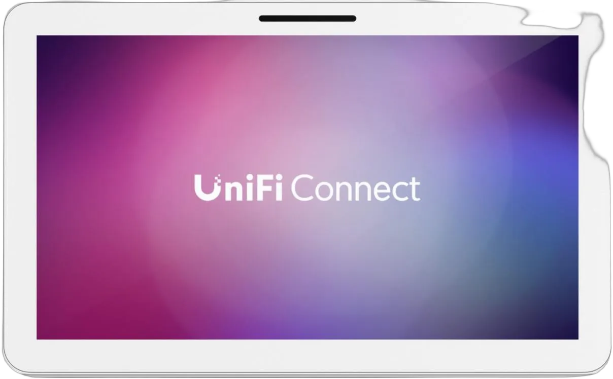 Ubiquiti UniFi Connect Display Full HD PoE++ touchscreen