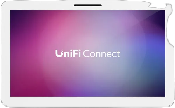 Ubiquiti UniFi Connect Display Full HD PoE++ touchscreen