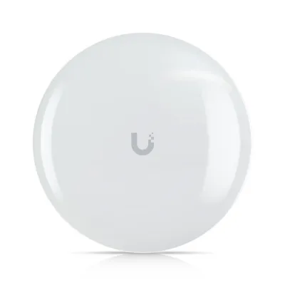 Беспроводной мост UniFi UDB-Pro 5 ГГц с PoE-Out, белый круглый корпус с логотипом UniFi для подключения на расстоянии до 5+ Беспроводной мост UniFi UDB-Pro 5 ГГц с PoE-Out, белый круглый корпус с логотипом UniFi для подключения на расстоянии до 5+