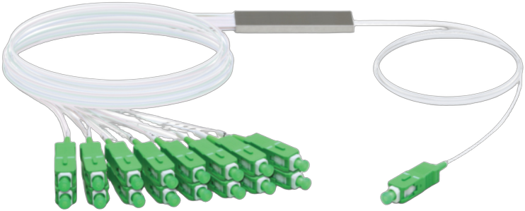 Ubiquiti UFiber UF-SPLITTER-16 1×16 SC/APC Splitter