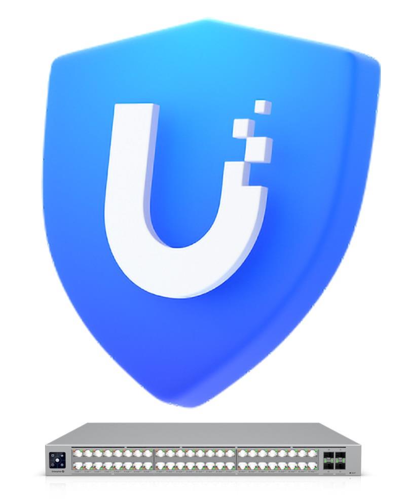 UI Care Lizenz für ECS-48-PoE, 5 Jahre, Direkt Abwicklung