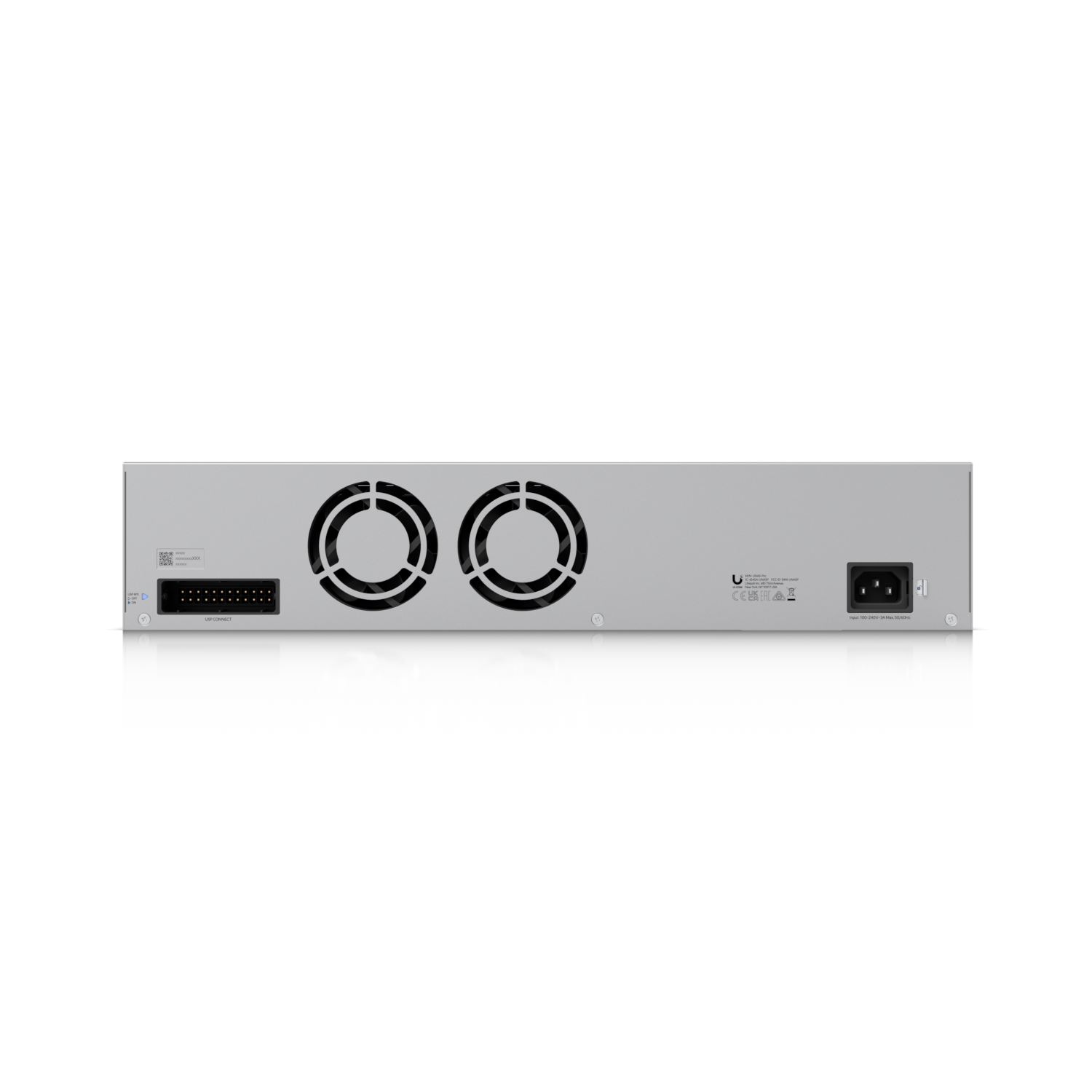 Ubiquiti UNAS-Pro max. 7 HDD, 10G SFP+ uplink, 2HE 19"