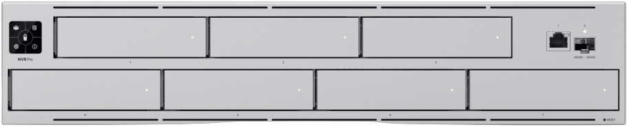 Ubiquiti UniFi Network Video Recorder UNVR-PRO 7-bay