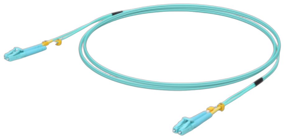 Ubiquiti UOC-5 Networks UniFi ODN 5m fibre optic cable LC OM3 Aqua colour