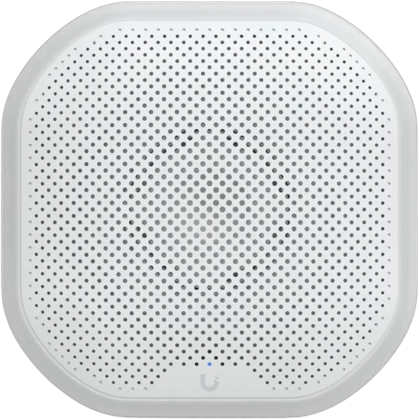Ubiquiti Sirene für Innen- und Außenbereich mit 110 dB und LED-Notbeleuchtung