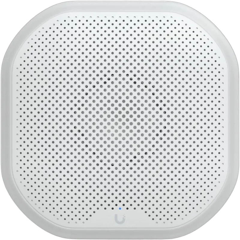 Ubiquiti Sirene für Innen- und Außenbereich mit 110 dB und LED-Notbeleuchtung