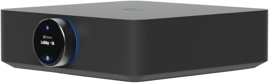 Ubiquiti Amplifier 130W*2 Dolby Atmos, WiFi, LAN, black