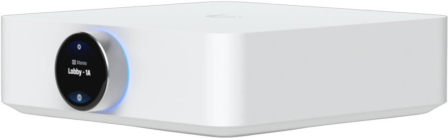 Ubiquiti Amplifier 130W*2 Dolby Atmos, WiFi, LAN, white