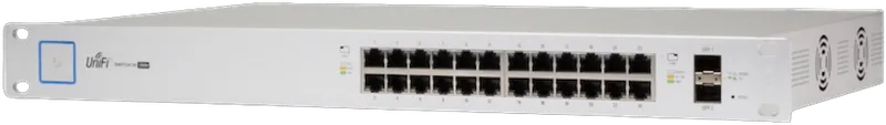 24+2P Ubiquiti UniFi US-24-250W PoE+ M RM