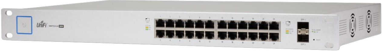 UniFi Switch, 24-Port, 500W
