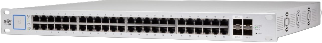 UniFi Switch, 48-Port, 750W