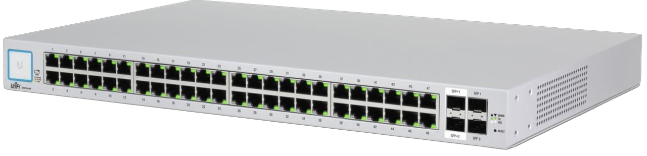 UniFi Switch, 48-Port, NON-PoE