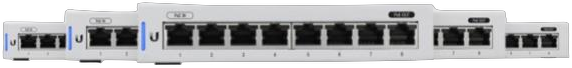 UniFi US-8 - Fully Managed Gigabit Switch, 5-pack