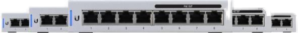 Ubiquiti US-8-60W-5 Networks UniFi 5 x Switch 8 Managed Gigabit Ethernet (10/100/1000) Power over Ethernet (PoE) Grey (5-pack)