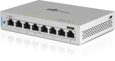 UniFi US-8 - Fully Managed Gigabit Switch