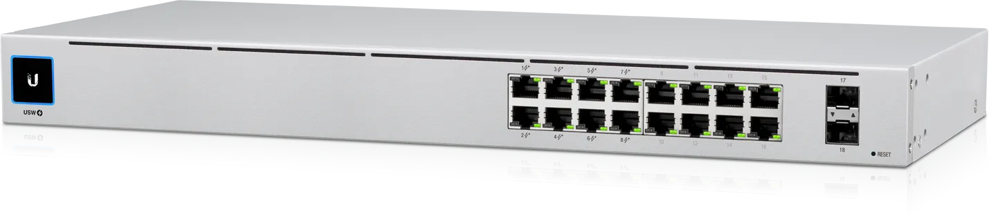 Ubiquiti UniFi Switch USW-16-POE Gen2 42W PoE Ubiquiti UniFi Switch USW-16-POE Gen2 42W PoE