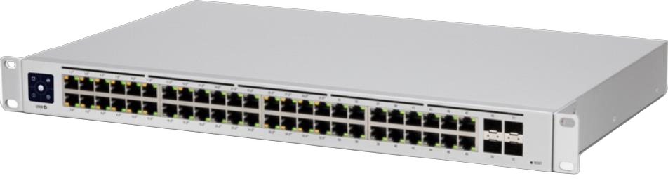 Ubiquiti UniFi Switch USW-48-POE Gen2 195W PoE