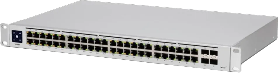 Ubiquiti UniFi Switch USW-48-POE Gen2 195W PoE