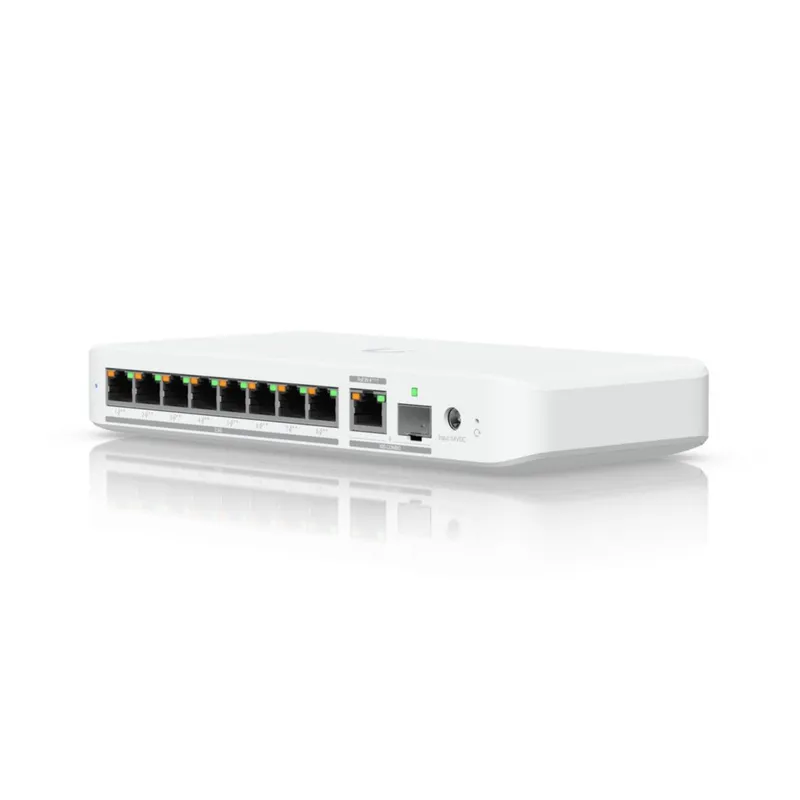 Ubiquiti UniFi Flex 2.5G PoE Gestionado L2 2.5G Ethernet (100/1000/2500) Energía sobre Ethernet (PoE) Montaje en pared/escritorio Blanco