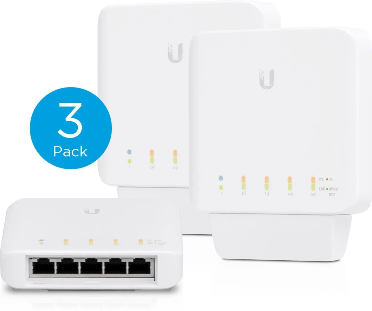 Ubiquiti UniFi Switch USW-Flex-3