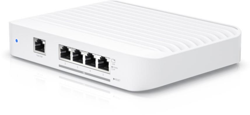 Ubiquiti UniFi Switch USW-Flex-XG 5x10Gb PoE Input Support