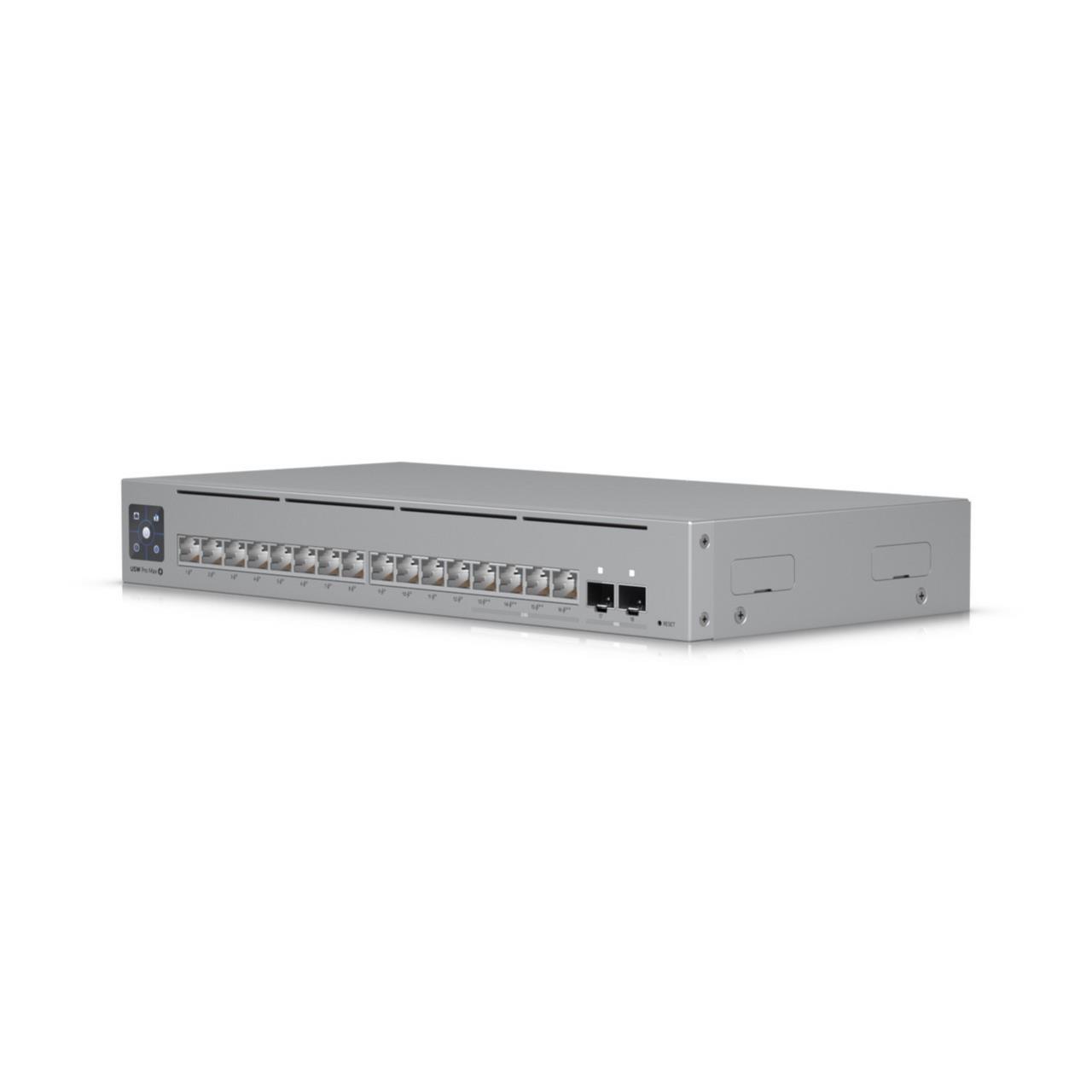 Ubiquiti UniFi Switch USW-Pro-Max-16-POE 180W PoE++