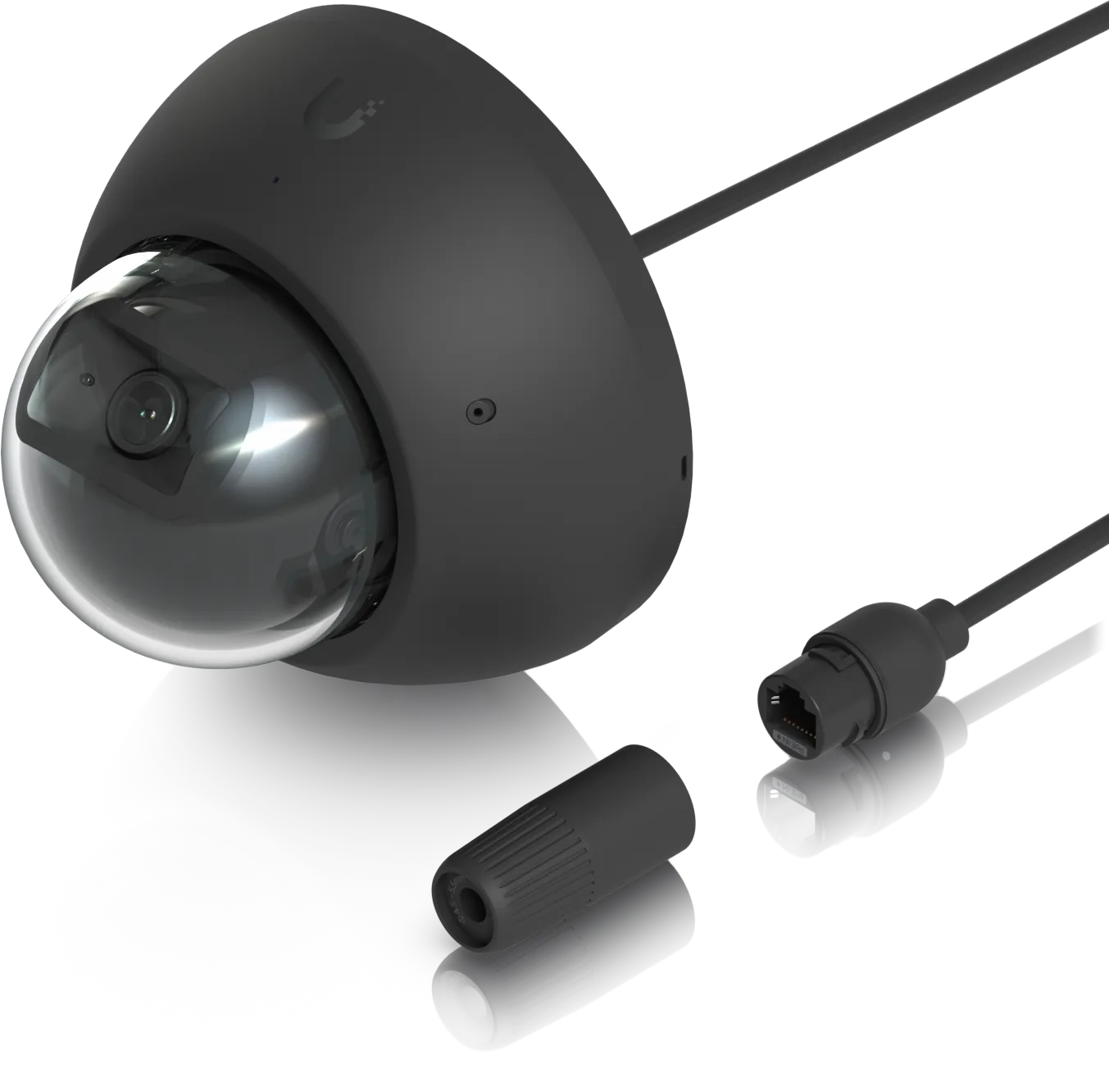 Ubiquiti UVC-AI-Dome 4K PoE-Kamera mit KI und IR-Nachtsicht Ubiquiti UVC-AI-Dome 4K PoE-Kamera mit KI und IR-Nachtsicht