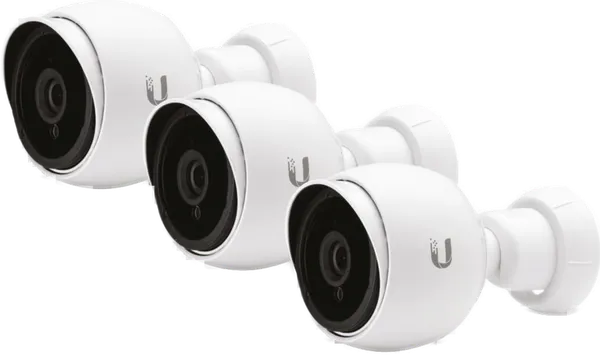 UniFi Video Camera, IR, G3-Bullet, IEEE 802.3af / Passiv PoE, 3er-Pack