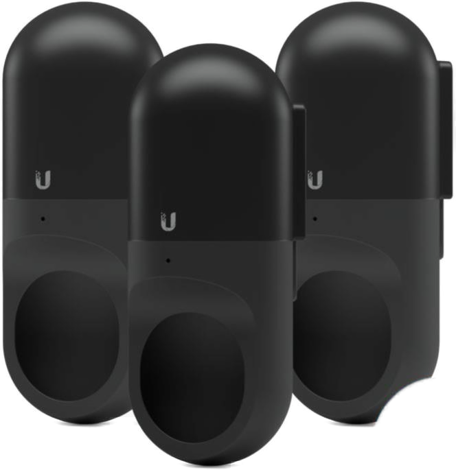 UniFi G3 Flex Professional Wandhalterung, schwarz, 3-er Pack