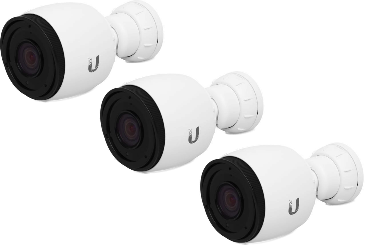 UniFi Video Camera, IR, G3-PRO, IEEE 802.3af/at, 3-9mm, Outdoor, 3er-Pack