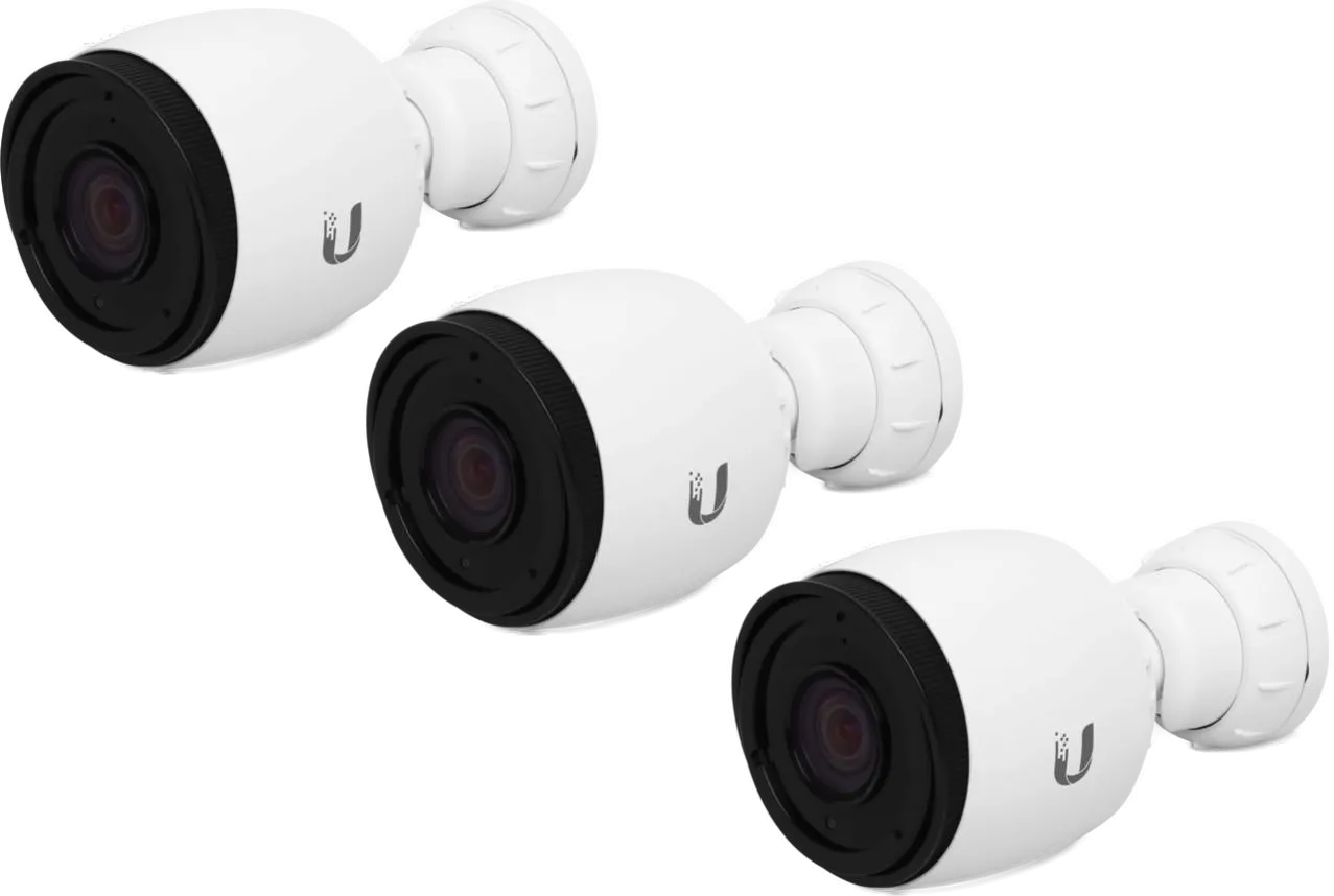 UniFi Video Camera, IR, G3-PRO, IEEE 802.3af/at, 3-9mm, Outdoor, 3er-Pack UniFi Video Camera, IR, G3-PRO, IEEE 802.3af/at, 3-9mm, Outdoor, 3er-Pack