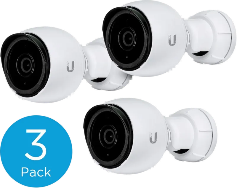 Ubiquiti UniFi Video Camera G4 Bullet  / Outdoor / 1440p / POE / Magic Zoom / Infrarot / Microphone / UVC-G4-Bullet-3 / 3er Pack