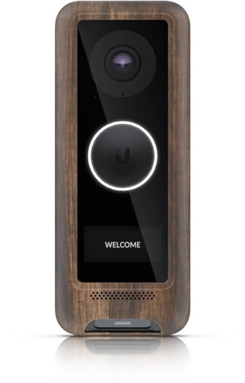 Ubiquiti Unifi Protect G4 Doorbell / Cover / Holz