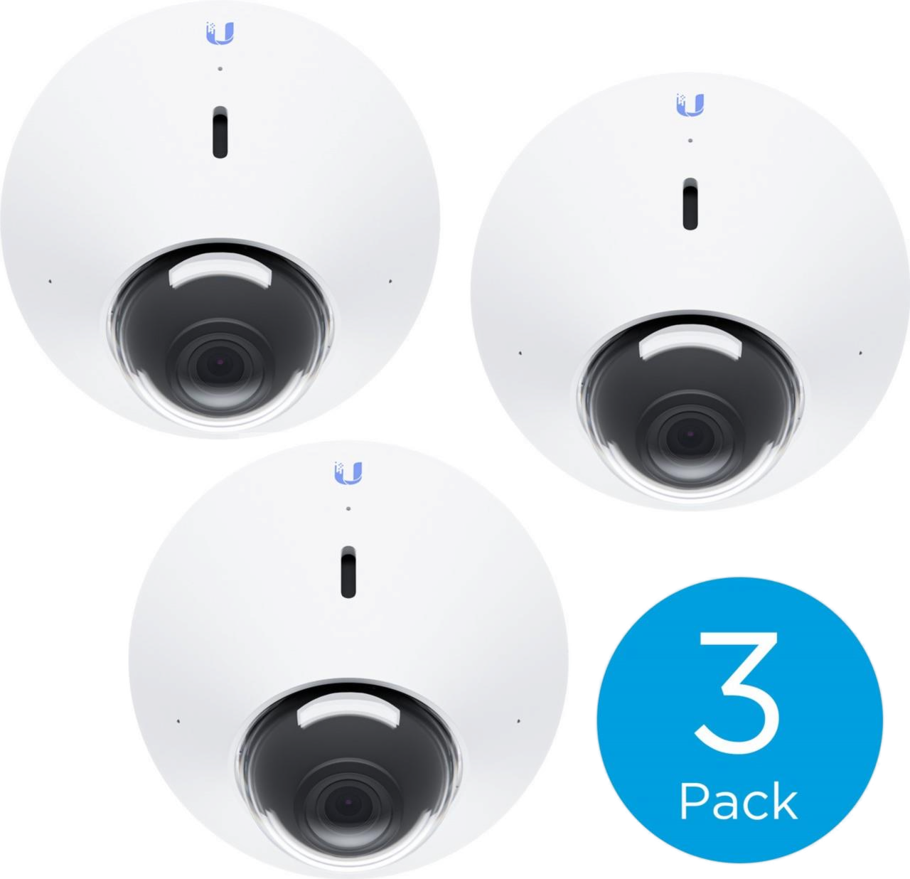 UniFi Video 4MP Kamera, IR, G4-DOME, IEEE 802.3af, Outdoor, 3er-Pack