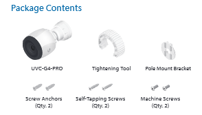 Ubiquiti Video Camera UVC-G4-PRO