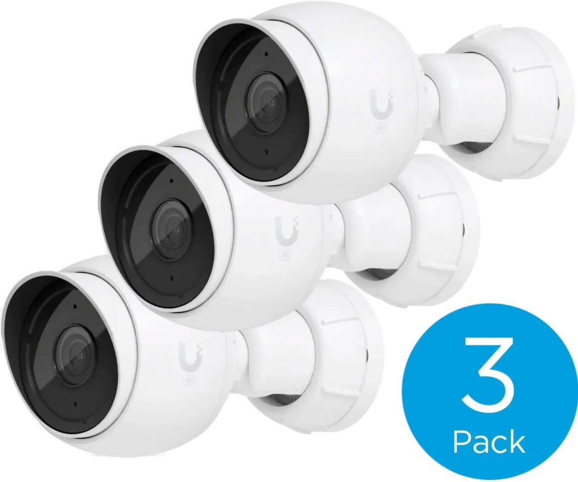 Ubiquiti Video Camera UVC-G5-Bullet 3-pack