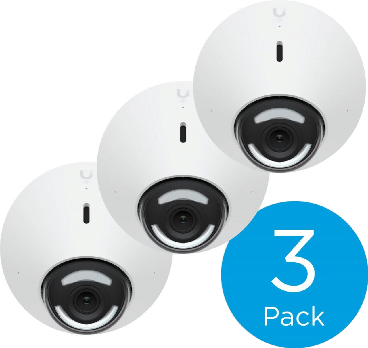 Ubiquiti Video Camera UVC-G5-Dome 3-pack