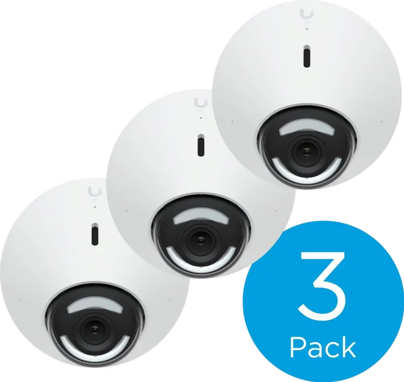 Ubiquiti Video Camera UVC-G5-Dome 3-pack