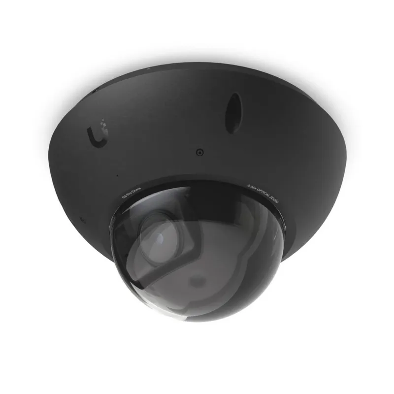 Ubiquiti UniFi Video Camera G6 Pro Dome • Outdoor • 4K • InfraRot • IP66 • PoE+ • black • UVC-G6-Pro-Dome-B