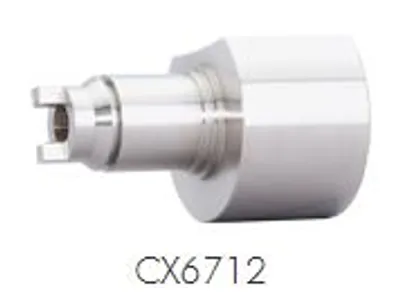 U&Z Mechanischer Knauf CX6712 - 34,0mm *freidrehend*